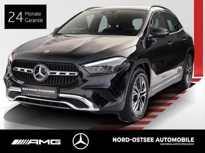 Gebraucht Mercedes GLA200 Progressive 150 PS (110 kW) 2025 Metalliclack kosmosschwarz SUV