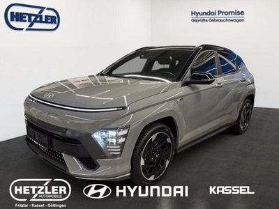 Gebraucht Hyundai Kona N Line 160 kW (218 PS) 2025 Shadow grey / abyss black / so SUV