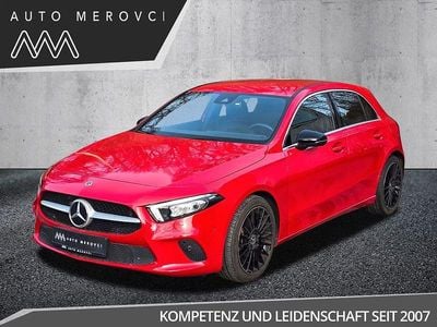 Usata Mercedes A200 Progressive 163 CV (119 kW) 2019 Rosso Berlina