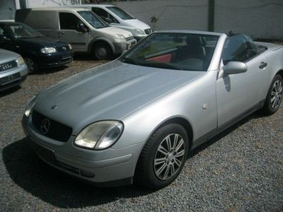 gebraucht Mercedes SLK200 