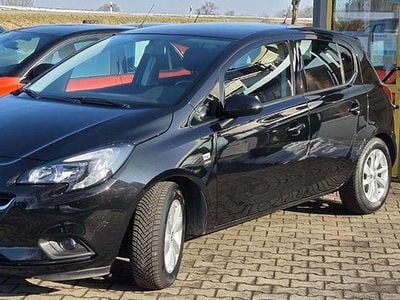 Gebraucht Opel Corsa Active 90 PS (66 kW) 2016 Onyx schwarz Kleinwagen