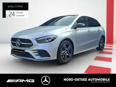 Gebraucht Mercedes B250e AMG line 160 PS (117 kW) 2021 Silber Van / Kleinbus