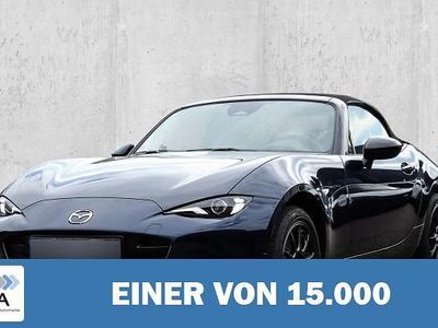 Neu Mazda MX5 Homura-Line 132 PS (97 kW) 2025 Metallic Cabrio
