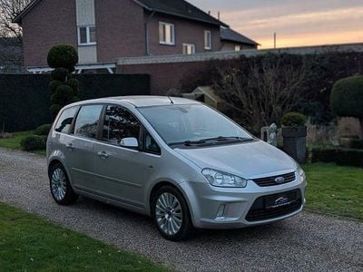 Gebraucht Ford C-MAX Titanium 125 PS (91 kW) 2008 Silber Van / Kleinbus