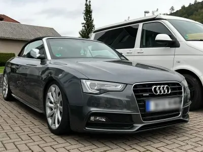 Gebraucht Audi A5 Cabriolet S-Line 211 PS (155 kW) 2011 Grau Cabrio
