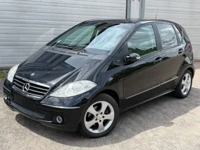 Gebraucht Mercedes A170 116 PS (85 kW) 2006 Schwarz Limousine