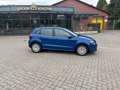 Gebraucht VW Polo 86 PS (63 kW) 2009 Blau Kleinwagen