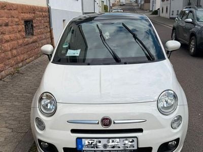 Second-hand Fiat 500S 86 CP (63 kW) 2015 Alb Hatchback
