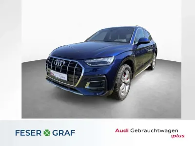 Używany Audi Q5 Ambiente 299 KM (219 kW) 2025 Niebieski SUV
