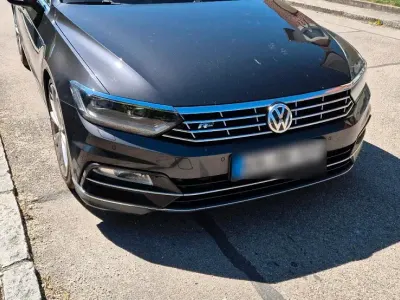 Brugt VW Passat R-line 190 HK (139 kW) 2017 Grå Stationcar