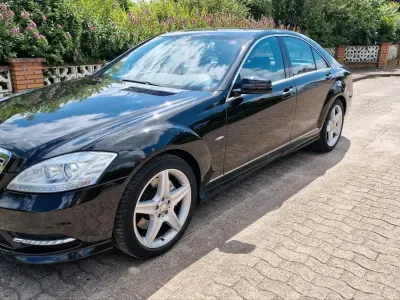 Gebraucht Mercedes S350 AMG 258 PS (189 kW) 2010 Schwarz Limousine