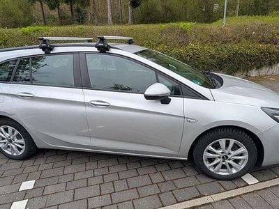 Usata Opel Astra Dynamic 105 CV (77 kW) 2016 Argento Station wagon