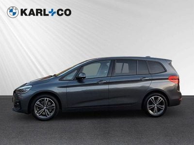 Grau Gebraucht 2022 BMW 218 Gran Tourer Sport Line Van / Kleinbus | 18.998 € (Fairer Preis)