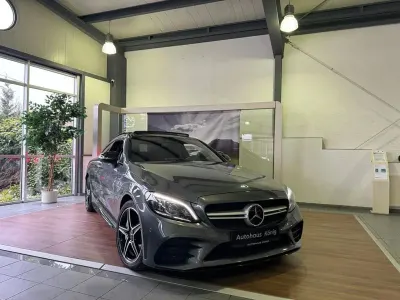 Gebraucht Mercedes C43 AMG AMG 390 PS (286 kW) 2019 Grau Coupé