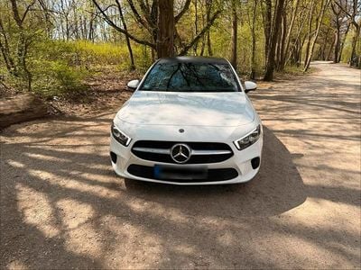 Usata Mercedes A220 190 CV (139 kW) 2019 Bianco Berlina