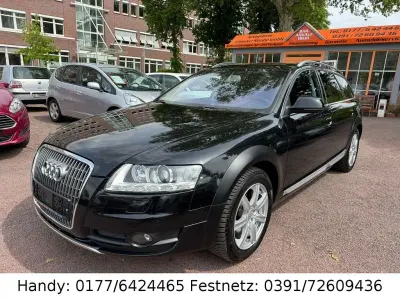 Gebraucht Audi A6 Allroad Sport 239 PS (175 kW) 2011 Schwarz Kombi