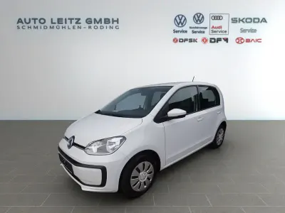Gebraucht VW up! move up! 60 PS (44 kW) 2019 Weiß Kleinwagen