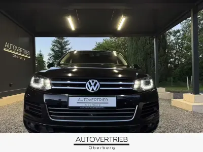 Używany VW Touareg R-line 340 KM (250 kW) 2011 Czarny SUV