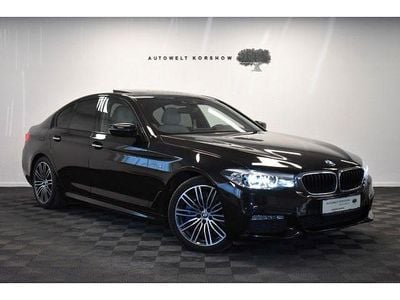 Gebraucht BMW 540 M Sport 340 PS (250 kW) 2017 Almandinbraun metallic Limousine