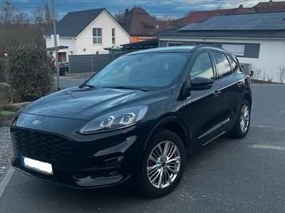 Gebraucht Ford Kuga ST-Line X 224 PS (164 kW) 2021 Schwarz SUV