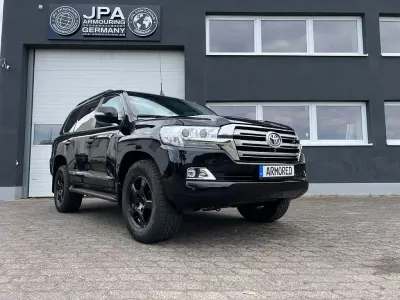 Gebraucht Toyota Land Cruiser 272 PS (200 kW) 2016 Schwarz SUV
