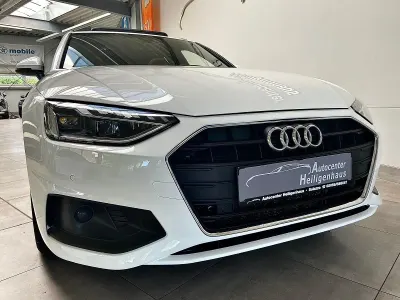 Gebraucht Audi A4 Basis 163 PS (119 kW) 2023 Weiß Kombi