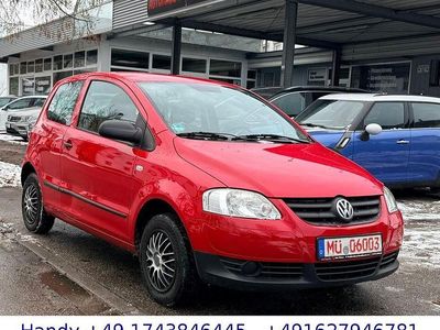 Tornadorot Gebraucht 2007 VW Fox S Kleinwagen | 1.200 € (Fairer Preis)