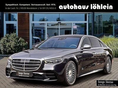 Gebraucht Mercedes S580 AMG 510 PS (375 kW) 2022 Metalliclack obsidianschwarz Limousine