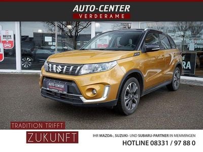 Gebraucht Suzuki Vitara Comfort+ 140 PS (102 kW) 2019 Gelb SUV