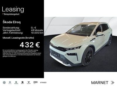 Second-hand Skoda Elroq Loft 210 kW (286 CP) 2025 Verde SUV
