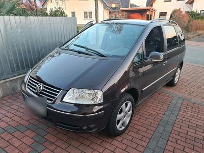 Gebraucht VW Sharan 140 PS (102 kW) 2007 Braun Van / Kleinbus