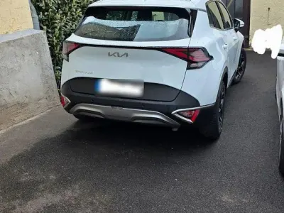Brugt Kia Sportage Edition 7 150 HK (110 kW) 2022 Hvid SUV