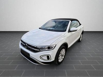 Gebraucht VW T-Roc Style 150 PS (110 kW) 2022 Pure white schwarz SUV