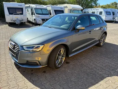 Gebraucht Audi e-tron S-Line 204 PS (150 kW) 2020 Silber SUV