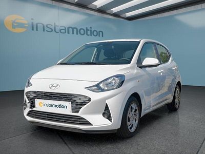 Neu Hyundai i10 63 PS (46 kW) 2025 Weiß Kleinwagen