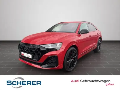 Używany Audi Q8 S-Line 394 KM (289 kW) 2025 Czerwony SUV