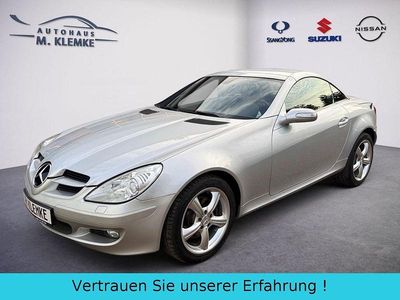 Gebraucht Mercedes SLK280 231 PS (169 kW) 2006 Silber Cabrio