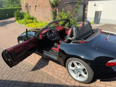 Gebraucht BMW Z3 M Sport 193 PS (141 kW) 1998 Schwarz Cabrio