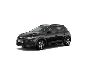 Neu Dacia Sandero Expression 110 PS (80 kW) 2026 Schwarz Limousine