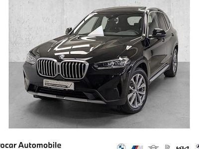Schwarz Gebraucht 2022 BMW X3 Sport Line SUV | 35.990 € (Fairer Preis)