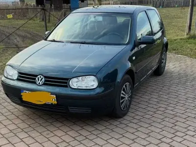 Używany VW Golf IV Ocean 75 KM (55 kW) 2003 Zielony Sedan/Limuzyna