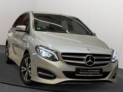 Gebraucht Mercedes B220 177 PS (130 kW) 2017 Silber Van / Kleinbus