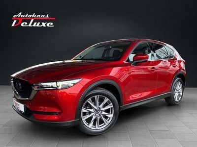 Gebraucht Mazda CX-5 Sports-Line 194 PS (142 kW) 2019 Soul red crystal SUV