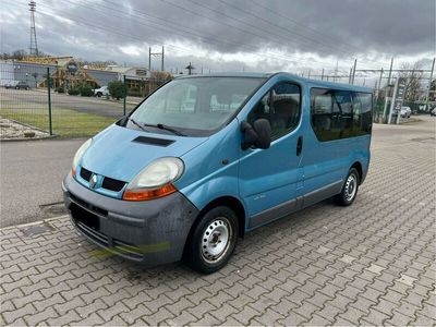 gebraucht Renault Trafic 1.9 dci 8 Sitzer Klima