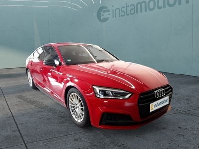Rot Gebraucht 2020 Audi A5 Sportback Sport Kleinwagen | 33.133 € (Etwas zu teuer)