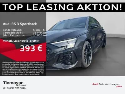 Gebraucht Audi RS3 Sport 400 PS (294 kW) 2024 Schwarz Limousine