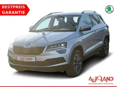 Gebraucht Skoda Karoq Drive 116 PS (85 kW) 2020 Silber SUV