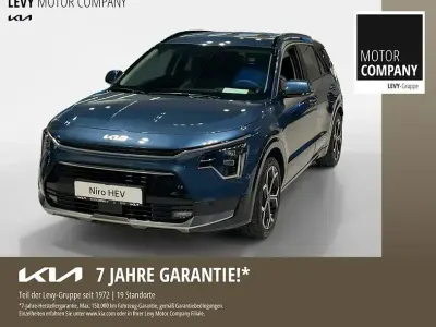 Second-hand Kia Niro Spirit 129 CP (94 kW) 2025 Albastru SUV