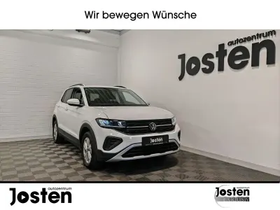 Gebraucht VW T-Cross Life 95 PS (69 kW) 2024 Weiß SUV