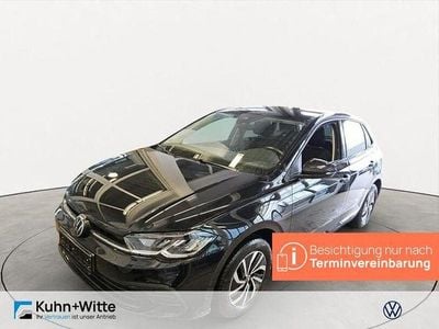 Schwarz Gebraucht 2023 VW Polo Life Kleinwagen | 20.925 € (Fairer Preis)